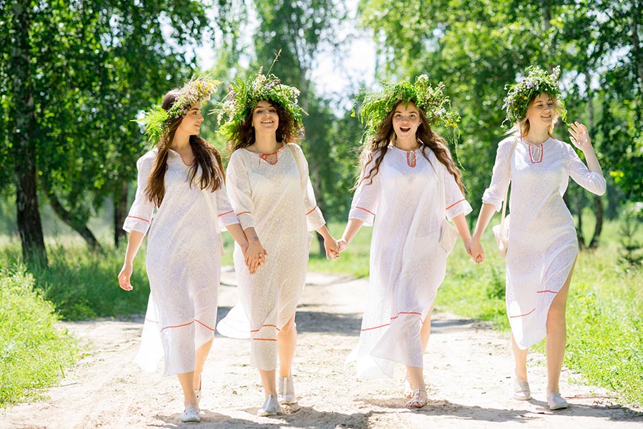 Slavic girls in Halapa-Enriquez